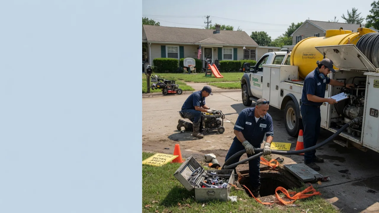 Septic Tank Pumping in Albany, CA near me